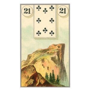 French Cartomancy - Verdadeiro Lenormand (Livro + Baralho) - Imagem 5