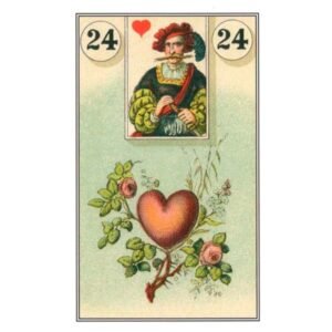 French Cartomancy - Verdadeiro Lenormand (Livro + Baralho) - Imagem 6