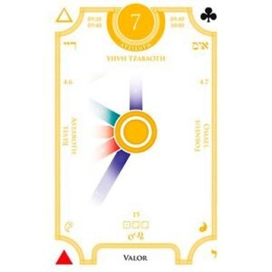 Hermetic Kabbalah Tarot - HKT 1.5 - Imagem 6