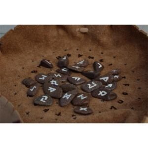 Kit Runas + Sacola - Mármore sintético - Imagem 3