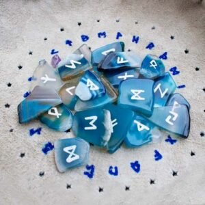 Kit Runas + Sacola - Ágata Azul - Imagem 3