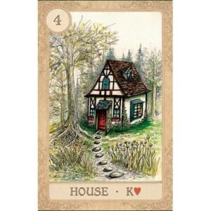 Fairy Tale Lenormand - em lata - Imagem 5