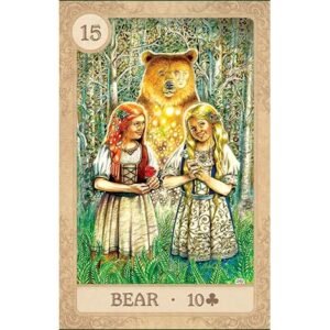 Fairy Tale Lenormand - em lata - Imagem 6