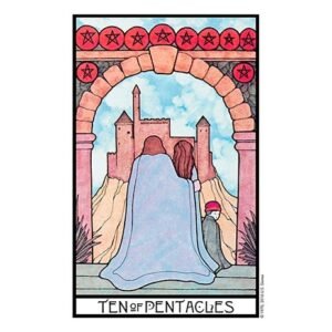 Aquarian Tarot - em lata - Imagem 5