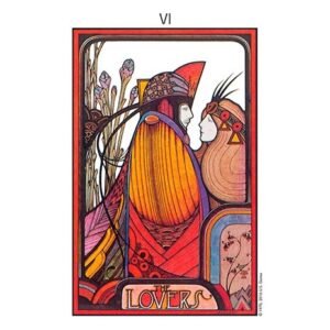 Aquarian Tarot - em lata - Imagem 7