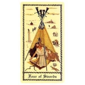 Medieval Scapini Tarot - Premier Edition - Imagem 5