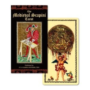 Medieval Scapini Tarot - Premier Edition - Imagem 1