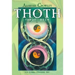 Crowley Thoth Tarot - Baralho Grande - Imagem 2