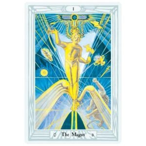 Crowley Thoth Tarot - Baralho Grande - Imagem 7