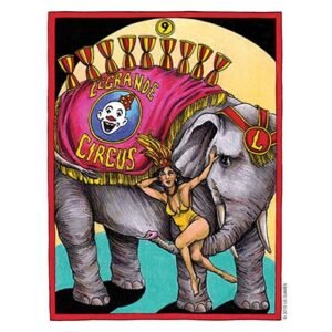 LeGrande Circus & Sideshow Tarot - Imagem 3
