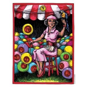 LeGrande Circus & Sideshow Tarot - Imagem 4