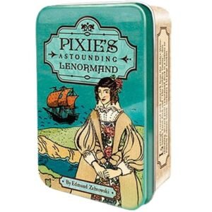 Pixie´s Astounding Lenormand - em lata - Imagem 2
