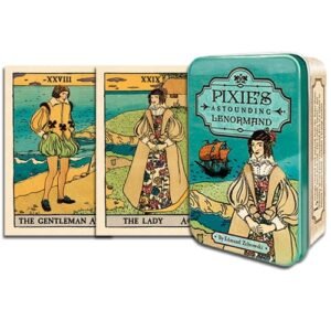 Pixie´s Astounding Lenormand - em lata - Imagem 1