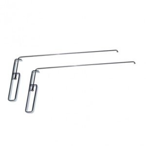 Dual Rod - Metal Cromado