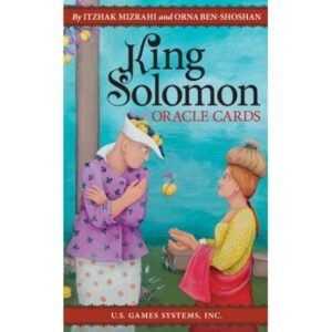 King Solomon Oracle Cards - Imagem 2