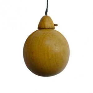 Pêndulo Esfera - Madeira com Chumbo