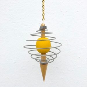 Pêndulo Galático - Chakra Amarelo