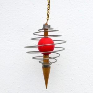 Pêndulo Galático - Chakra Vermelho