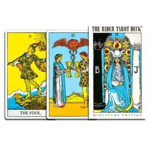 Rider Waite Tarot - Miniature Edition