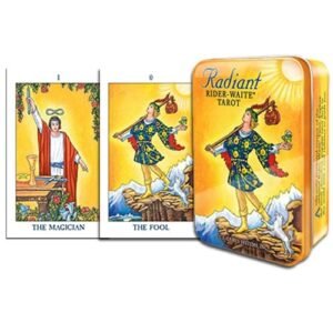 Radiant Rider Waite Tarot - em lata