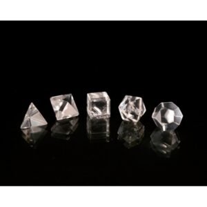 Kit Sólidos Platônicos - Quartzo Cristal - Imagem 3