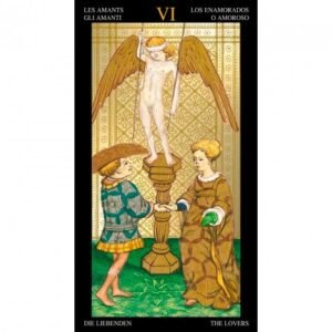Golden Tarot of Visconti - Arcanos Maiores - Imagem 3