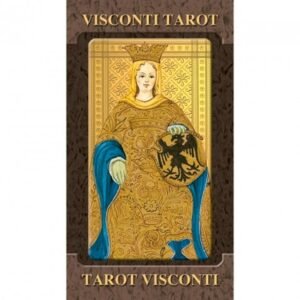 Golden Tarot of Visconti - Arcanos Maiores - Imagem 2