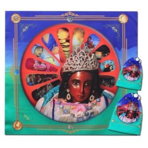 Kit Toalha + Bolsa - Santa Sara
