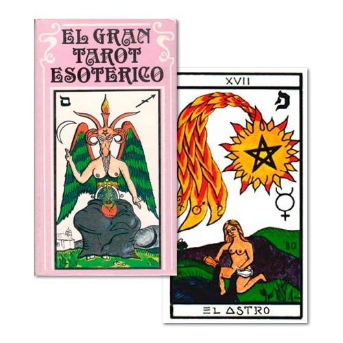 【Vintage】EL GRAN TAROT ESOTERICO タロット ○○○ EL GRAN TAROT ○○○ Vintage】EL GRAN TAROT ESOTERICO