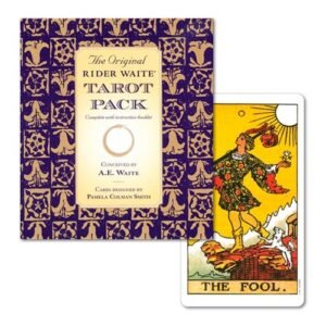 The Original Rider-Waite Tarot Set