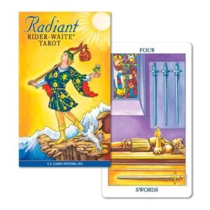 Radiant Rider Waite Tarot - Imagem 1