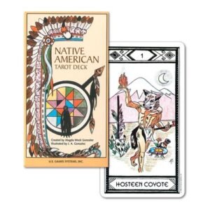 Native American Tarot (Editora US Games Systems)