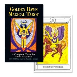 Golden Dawn Magical Tarot Kit
