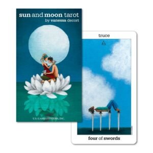 Sun and Moon Tarot - Imagem 1
