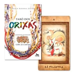 Tarô dos Orixás - Ed. Anúbis (Livro + Baralho)