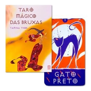 Tarô Mágico das Bruxas (Livro + Cartas)
