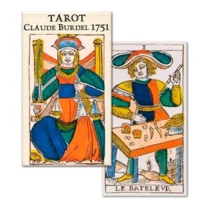 Tarot Claude Burdel 1751