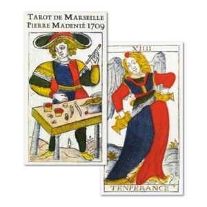 Tarot de Marseille Pierre Madenié 1709