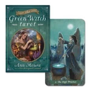 The Green Witch Tarot (Livro + Cartas) - Imagem 1