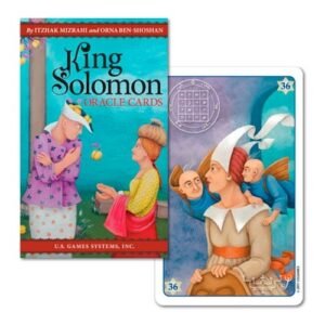 King Solomon Oracle Cards
