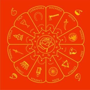 Toalha - Cigana Vermelha