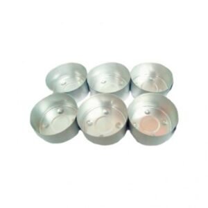 Vaso para Vela Rechaud (Valor Unitário)