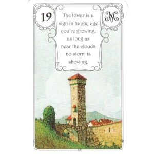Mlle Lenormand - Red Owl - Imagem 7