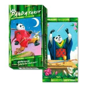 Panda Tarot - Imagem 1