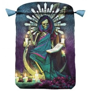 Bolsa para Baralho - Santa Muerte
