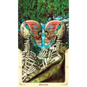 Santa Muerte Tarot - Imagem 3
