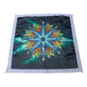 Toalha - Mandala Astrológica Flor de Lótus