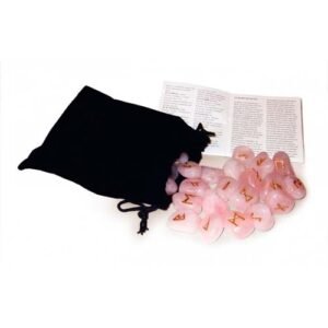 Runa - Quartzo Rosa - Gravada
