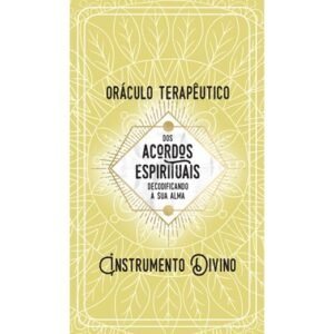 Oráculo Terapêutico dos Acordos Espirituais (Livro + Cartas) - Imagem 5