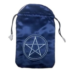 Bolsa para Baralho - Pentáculo Azul
